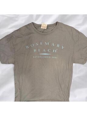 Rosemary Beach Florida oversized tee.